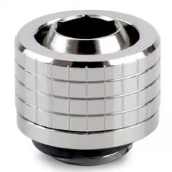 Thermal Grizzly DeltaMate kompresinė jungtis, žalvaris – blizgus nikelis, ST13 (13 mm išorinis skersmuo, G1/4 inch)