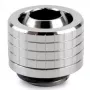 Thermal Grizzly DeltaMate kompresinė jungtis, žalvaris – blizgus nikelis, ST13 (13 mm išorinis skersmuo, G1/4 inch)