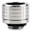 Thermal Grizzly DeltaMate kompresinė jungtis, žalvaris – blizgus nikelis, 14 mm kietiems vamzdeliams, G1/4 inch sriegis