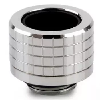 Thermal Grizzly DeltaMate kompresinė jungtis, žalvaris – blizgus nikelis, 14 mm kietiems vamzdeliams, G1/4 inch sriegis