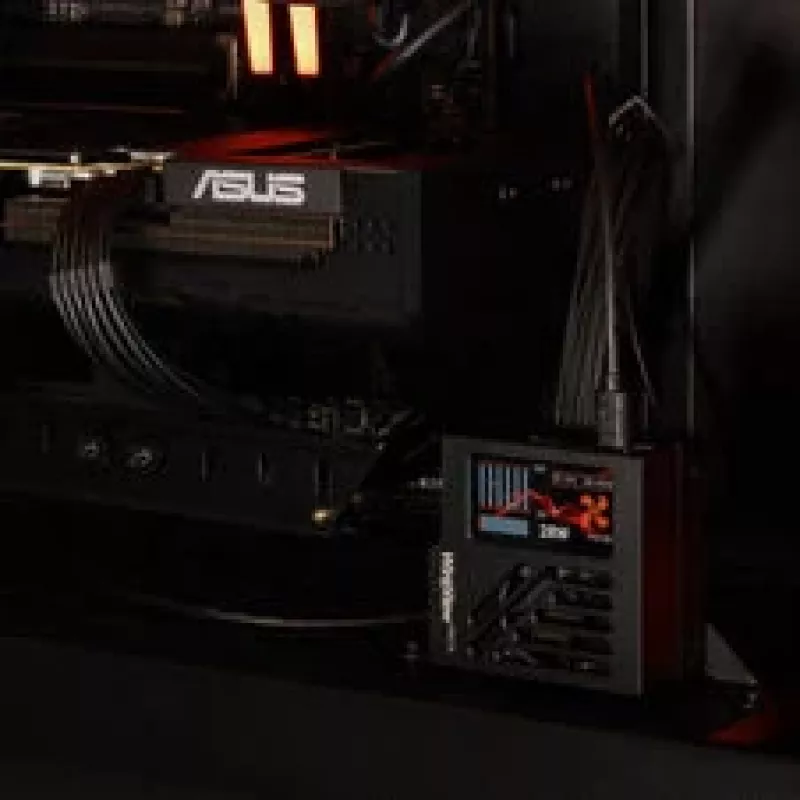 Thermal Grizzly WireView Pro II GPU laidinis energijos suvartojimo monitorius su OLED ekranu