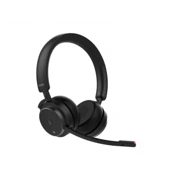 Snom A350D belaidė dviguba ausinė su Bluetooth adapteriu, juoda