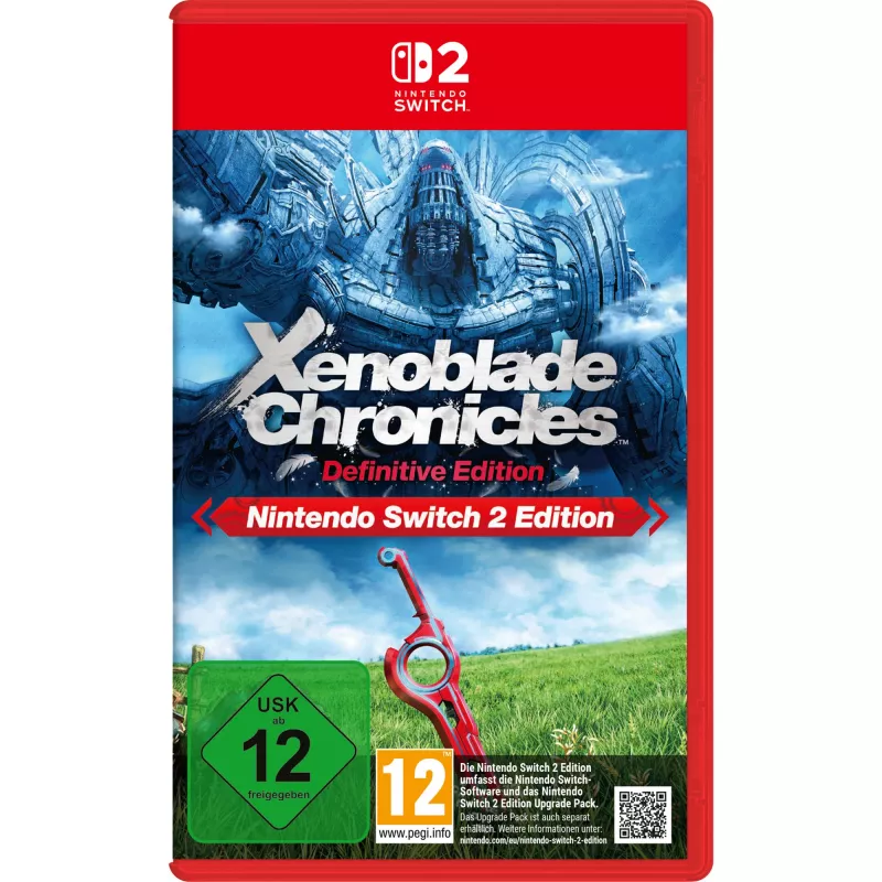 Nintendo Switch 2 Xenoblade Chronicles: Definitive Edition