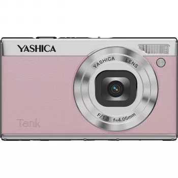 Yashica Tank Compact Pink Marshmallow skaitmeninis fotoaparatas