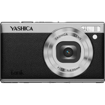 Yashica Tank Compact Black 35mm juostinis fotoaparatas