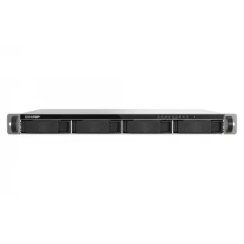 QNAP TS-H665U-8G 1U stelažinis NAS, Intel Atom C5125 8 branduolių, 8GB DDR4, 6x 3,5 inch SATA + 2x 2,5 inch SATA, 2x 10GbE + 2x 2,5GbE, QuTS hero