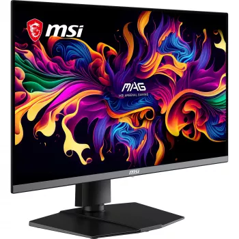 MSI MAG 272UPDE QD-OLED E16 26,5 colio 4K UHD 165Hz žaidimų monitorius – juodas