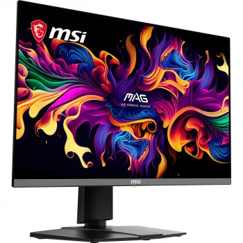 MSI MAG 272UPDE QD-OLED E16 26,5 colio 4K UHD 165Hz žaidimų monitorius – juodas