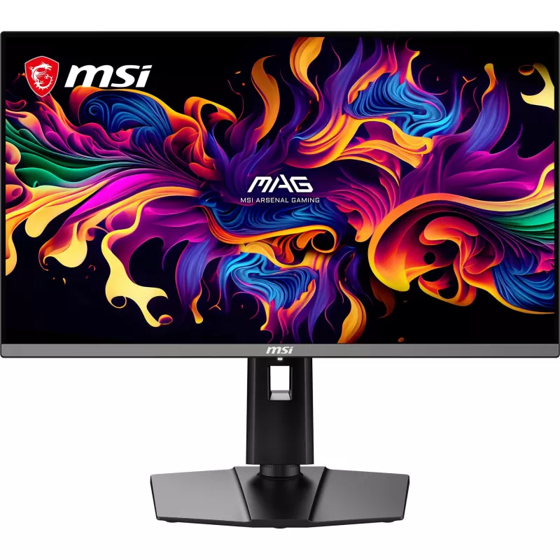 MSI MAG 272UPDE QD-OLED E16 26,5 colio 4K UHD 165Hz žaidimų monitorius – juodas