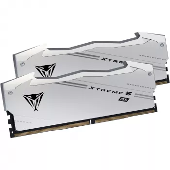 Patriot Viper Xtreme 5 48GB (2x24GB) DDR5-9600 CL46 UDIMM komplektas, sidabrinis