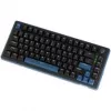 Ducky OK-M 75 žaidimų klaviatūra, 75%, karštai keičiama, RGB, ANSI - KTT Baby Blue jungikliai