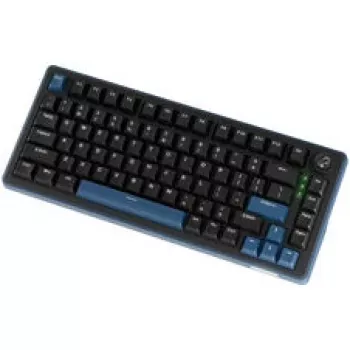 Ducky OK-M 75 žaidimų klaviatūra, 75%, karštai keičiama, RGB, ANSI - KTT Baby Blue jungikliai
