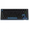 Ducky OK-M 75 žaidimų klaviatūra, 75%, karštai keičiama, RGB, ANSI - KTT Baby Blue jungikliai