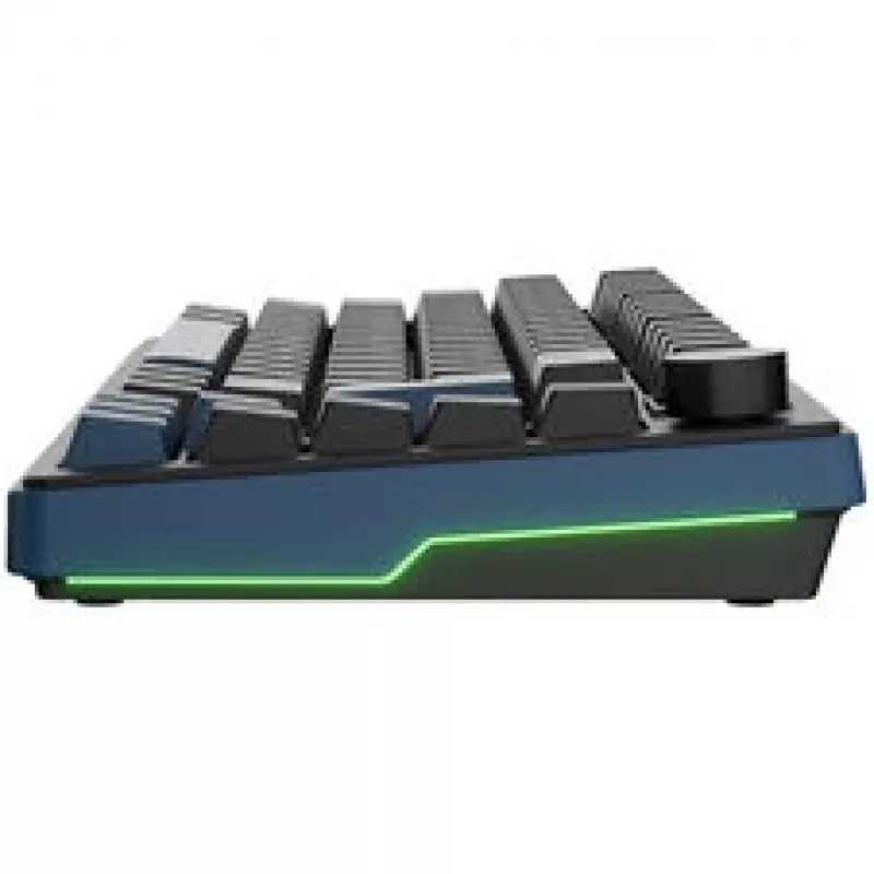 Ducky OK-M 75 žaidimų klaviatūra, 75%, karštai keičiama, RGB, ANSI - KTT Baby Blue jungikliai