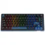Ducky OK-M 75 žaidimų klaviatūra, 75%, karštai keičiama, RGB, ANSI - KTT Baby Blue jungikliai