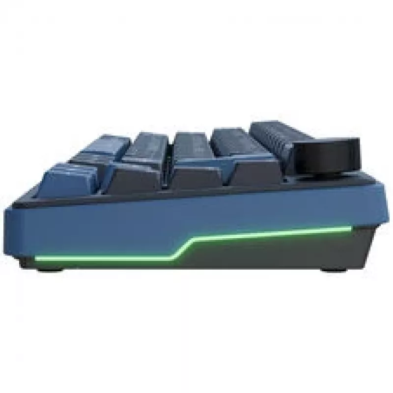 Ducky OK-M 65 žaidimų klaviatūra, 65%, karštai keičiama, RGB, ANSI - KTT Wine Red jungikliai