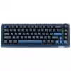 Ducky OK-M 65 žaidimų klaviatūra, 65%, karštai keičiama, RGB, ANSI - KTT Wine Red jungikliai
