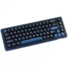 Ducky OK-M 65 mechaninė žaidimų klaviatūra, 65% formos faktorius, karštai keičiami jungikliai, RGB foninis apšvietimas, ANSI išdėstymas, KTT Baby Blue jungikliai