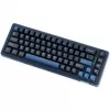 Ducky OK-M 65 mechaninė žaidimų klaviatūra, 65% formos faktorius, karštai keičiami jungikliai, RGB foninis apšvietimas, ANSI išdėstymas, KTT Baby Blue jungikliai