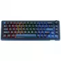 Ducky OK-M 65 mechaninė žaidimų klaviatūra, 65% formos faktorius, karštai keičiami jungikliai, RGB foninis apšvietimas, ANSI išdėstymas, KTT Baby Blue jungikliai