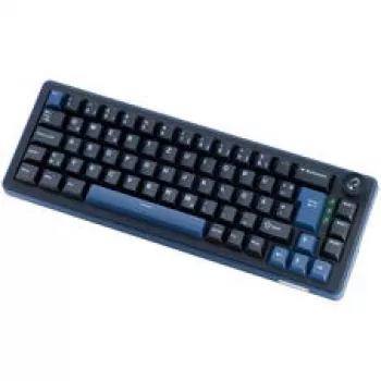 Ducky OK-M 65 žaidimų klaviatūra, 65%, karšto keitimo, RGB, ISO - KTT Tactile