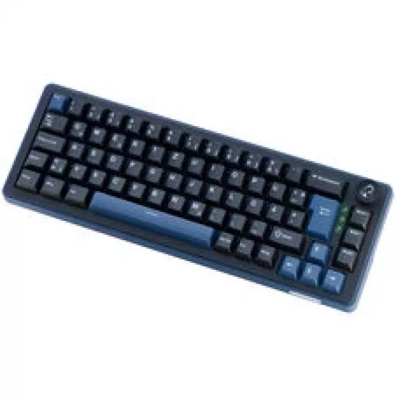 Ducky OK-M 65 žaidimų klaviatūra, 65%, karšto keitimo, RGB, ISO - KTT Tactile