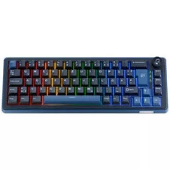 Ducky OK-M 65 žaidimų klaviatūra, 65%, karšto keitimo, RGB, ISO - KTT Tactile