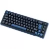 Ducky OK-M 65 mechaninė žaidimų klaviatūra, 65% išdėstymas, karštai keičiami KTT linijiniai jungikliai, per klavišą RGB, ISO, PBT dvigubo liejimo klavišai, laidinė USB-C, juoda