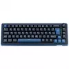Ducky OK-M 65 mechaninė žaidimų klaviatūra, 65% išdėstymas, karštai keičiami KTT linijiniai jungikliai, per klavišą RGB, ISO, PBT dvigubo liejimo klavišai, laidinė USB-C, juoda