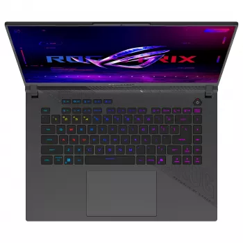 ASUS ROG Strix G16 G614PM-RV015W žaidimų nešiojamasis kompiuteris - AMD Ryzen 9 8940HX, 32GB RAM, 1TB SSD, NVIDIA GeForce RTX 5060, 16 inch WQXGA 165Hz, Windows 11 Home
