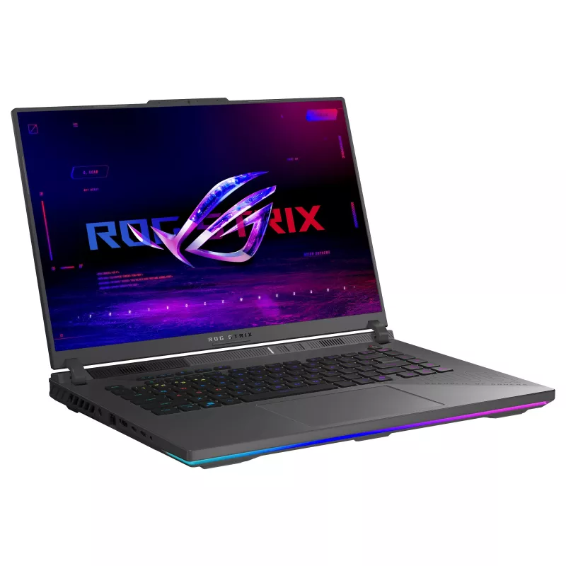 ASUS ROG Strix G16 G614PM-RV015W žaidimų nešiojamasis kompiuteris - AMD Ryzen 9 8940HX, 32GB RAM, 1TB SSD, NVIDIA GeForce RTX 5060, 16 inch WQXGA 165Hz, Windows 11 Home
