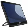 ASUS ExpertCenter E1 E1600WKAT-BMR185M 15,6 colio All-in-One kompiuteris su liečiamuoju ekranu, Intel Celeron N4500, 8GB RAM, 128GB SSD, be OS, juodas