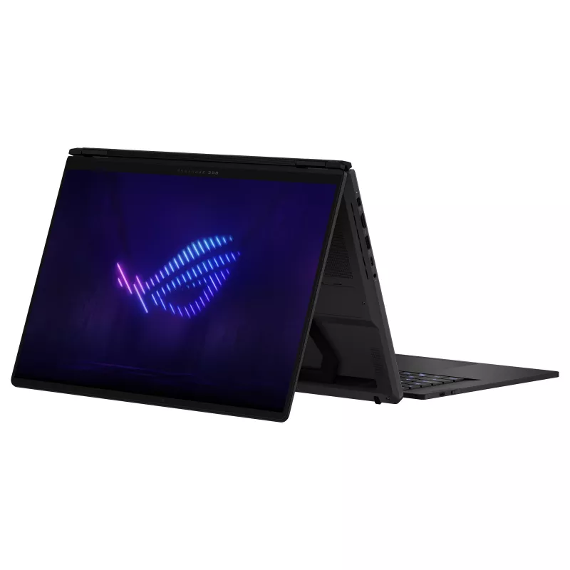 ASUS ROG Zephyrus Duo GX651AR-SR042W žaidimų nešiojamas kompiuteris, 16 colių 3K OLED jutiklinis 120Hz, Intel Core Ultra 9 386H, 32GB LPDDR5x, 2TB SSD, GeForce RTX 5070 Ti 12GB, Windows 11 Home, vokiška QWERTZ klaviatūra
