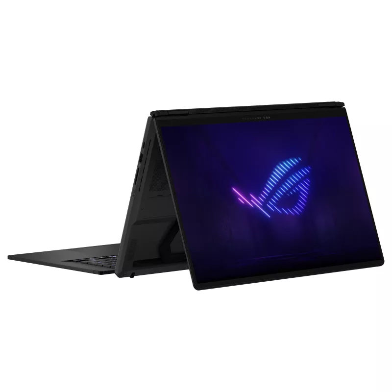 ASUS ROG Zephyrus Duo GX651AR-SR042W žaidimų nešiojamas kompiuteris, 16 colių 3K OLED jutiklinis 120Hz, Intel Core Ultra 9 386H, 32GB LPDDR5x, 2TB SSD, GeForce RTX 5070 Ti 12GB, Windows 11 Home, vokiška QWERTZ klaviatūra