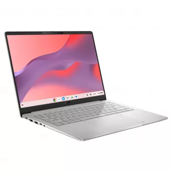 ASUS Chromebook CM14 CM1406CM4A-LY0050 14 colių FHD MediaTek Kompanio 520 8GB RAM 128GB eMMC ChromeOS tamsiai pilkas