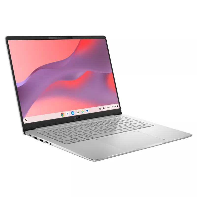 ASUS Chromebook CM14 CM1406CM4A-LY0050 14 colių FHD MediaTek Kompanio 520 8GB RAM 128GB eMMC ChromeOS tamsiai pilkas