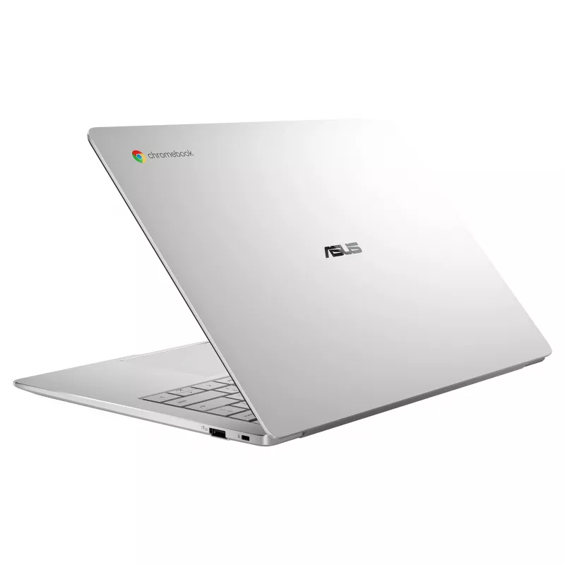 ASUS Chromebook CM14 CM1406CM4A-LY0050 14 colių FHD MediaTek Kompanio 520 8GB RAM 128GB eMMC ChromeOS tamsiai pilkas