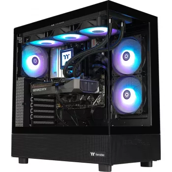 Thermaltake FTW V270 5070 žaidimų kompiuteris (juodas, Windows 11 Home)