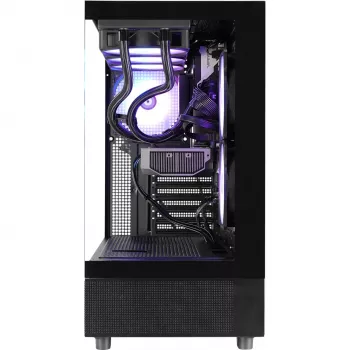 Thermaltake FTW V270 5070 žaidimų kompiuteris (juodas, Windows 11 Home)