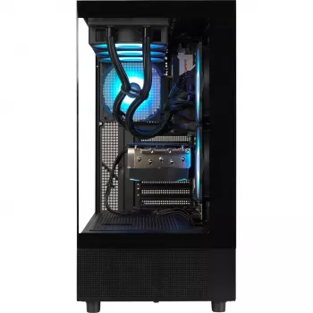 Thermaltake FTW V270 žaidimų kompiuteris (Intel Core i7-15700K, RTX 5070 Ti, 32GB DDR5, 2TB NVMe, Windows 11 Home, juodos spalvos)