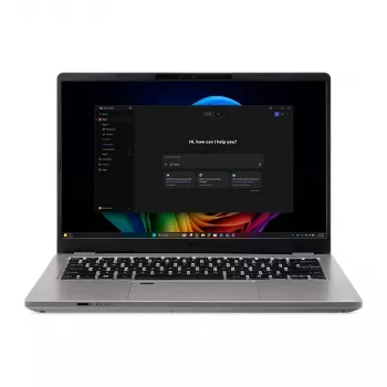 Acer TravelMate P4 P414-56-TCO-54F1 nešiojamasis kompiuteris, 14 colių, Intel Core Ultra 5 325, 16GB RAM, 512GB SSD, Windows 11 Pro