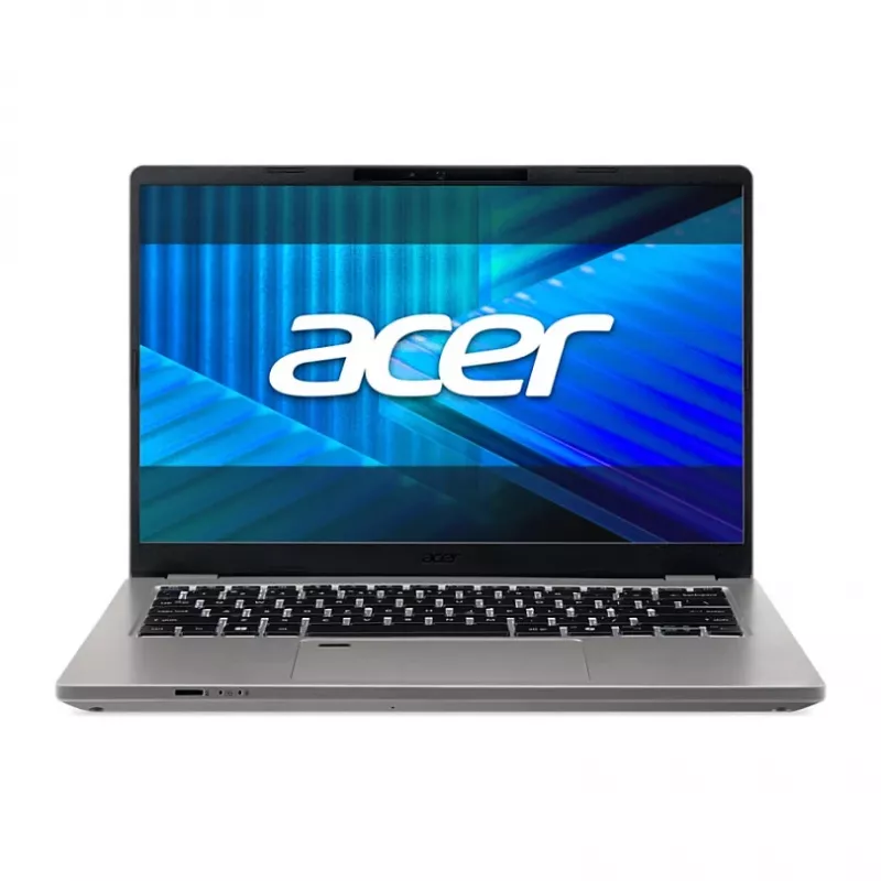 Acer TravelMate P4 P414-56-TCO-54F1 nešiojamasis kompiuteris, 14 colių, Intel Core Ultra 5 325, 16GB RAM, 512GB SSD, Windows 11 Pro
