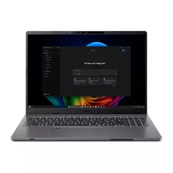 Acer TravelMate P2 P216-52-TCO-562C nešiojamasis kompiuteris, 16 colių, Intel Core Ultra 5 325, 16GB RAM, 512GB SSD, Windows 11 Pro