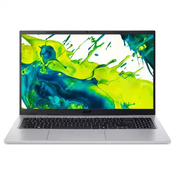 Acer Aspire Go 15 AG15-72P-532W 15,6 colio Full HD IPS nešiojamas kompiuteris - Intel Core 5 120U, 16GB RAM, 512GB SSD, Windows 11 Home, juodos spalvos