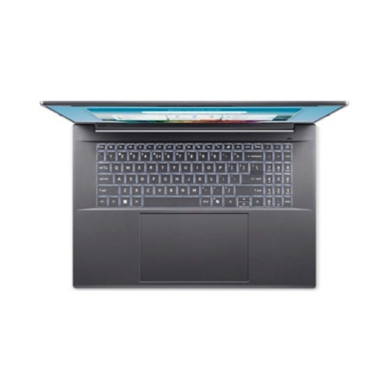 Acer Aspire 18 A18-I71M-57Q6 18 colių Full HD IPS nešiojamas kompiuteris - Intel Core Ultra 5 325, 16GB RAM, 512GB SSD, Windows 11 Home, sidabrinis