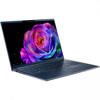 Acer Swift Go 16 AI OLED SFG16-A71-R505 Ryzen AI 9 465 16GB 512GB Windows 11 Home plieno pilkos spalvos