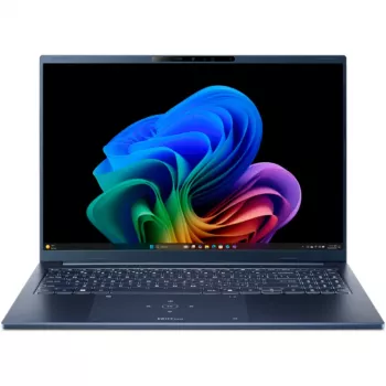 Acer Swift Go 16 AI OLED SFG16-A71-R505 Ryzen AI 9 465 16GB 512GB Windows 11 Home plieno pilkos spalvos