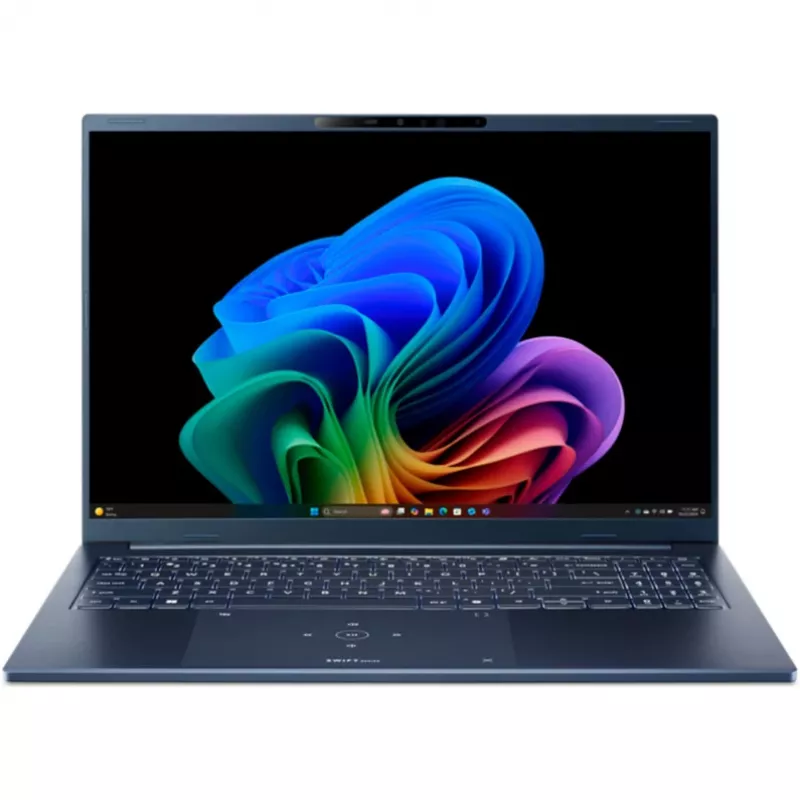 Acer Swift Go 16 AI OLED SFG16-A71-R505 Ryzen AI 9 465 16GB 512GB Windows 11 Home plieno pilkos spalvos