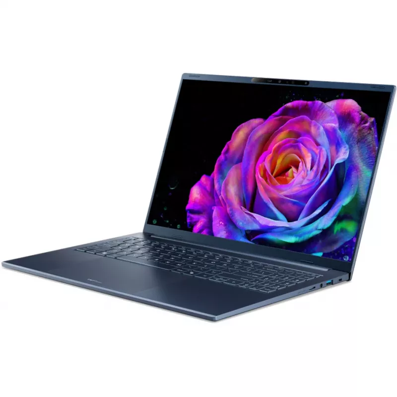 Acer Swift Go 16 AI OLED SFG16-A71-R505 Ryzen AI 9 465 16GB 512GB Windows 11 Home plieno pilkos spalvos