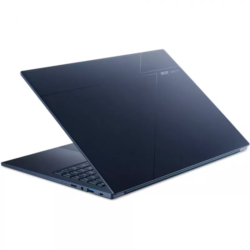 Acer Swift Go 16 AI OLED SFG16-A71-R505 Ryzen AI 9 465 16GB 512GB Windows 11 Home plieno pilkos spalvos
